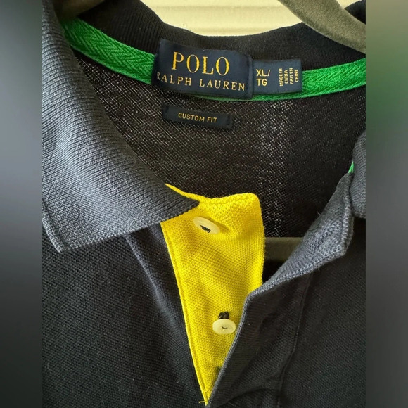 Polo Ralph Lauren Men Custom Fit Polo Nvy Y2K W/Chief Keef Vibes-XL - Picture 2 of 11